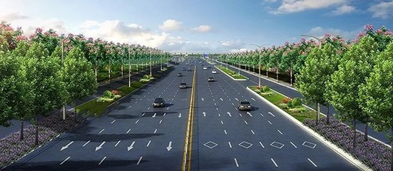 迎賓大道提升改造項(xiàng)目簡(jiǎn)述 弱電工程設(shè)計(jì)推進(jìn)，預(yù)計(jì)2022年年底全面竣工