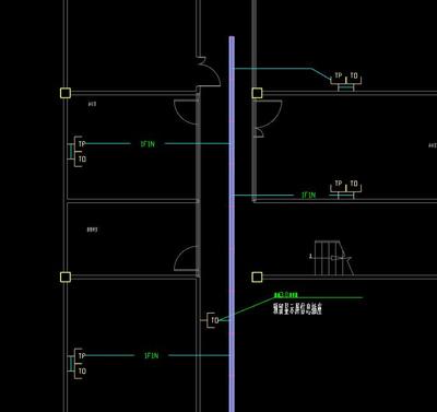 弱電系統(tǒng)管線繪制方法分析 一管共線與單獨(dú)布線的選擇