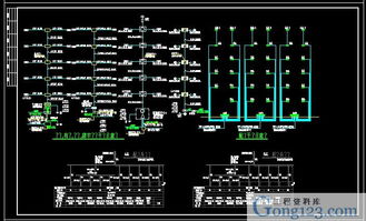 住宅樓電氣設(shè)計施工圖全集 24套精選方案詳解