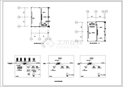 某工廠弱電工程（安防、監(jiān)控及通信）CAD全套施工圖設計總覽